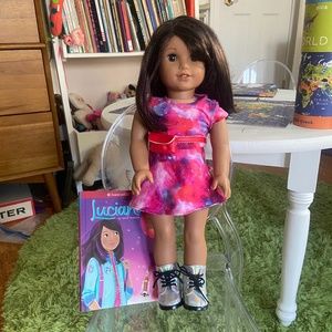 American Girl 2018 GOTY Luciana Vega RETIRED